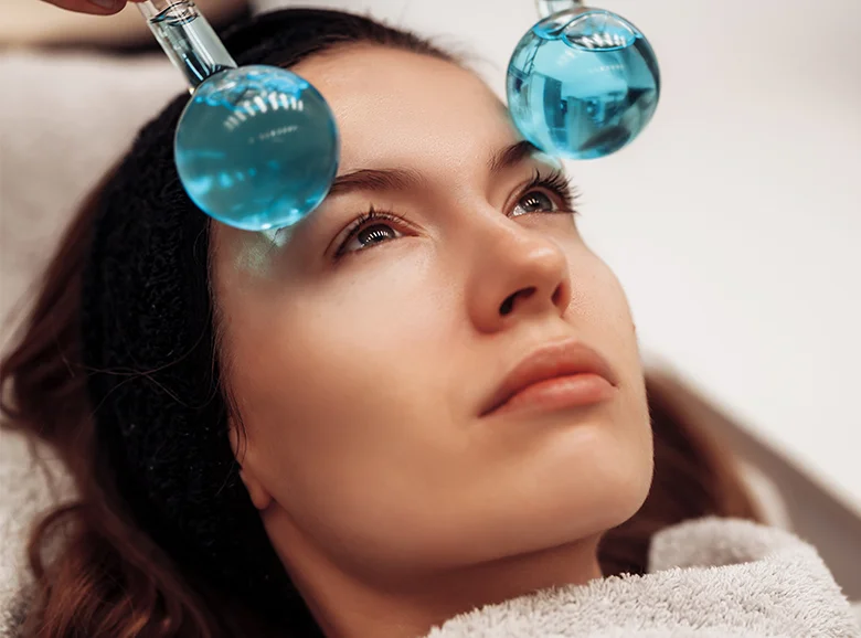 Fire and Ice Facial Treatment in Parker CO by Beauty Refined