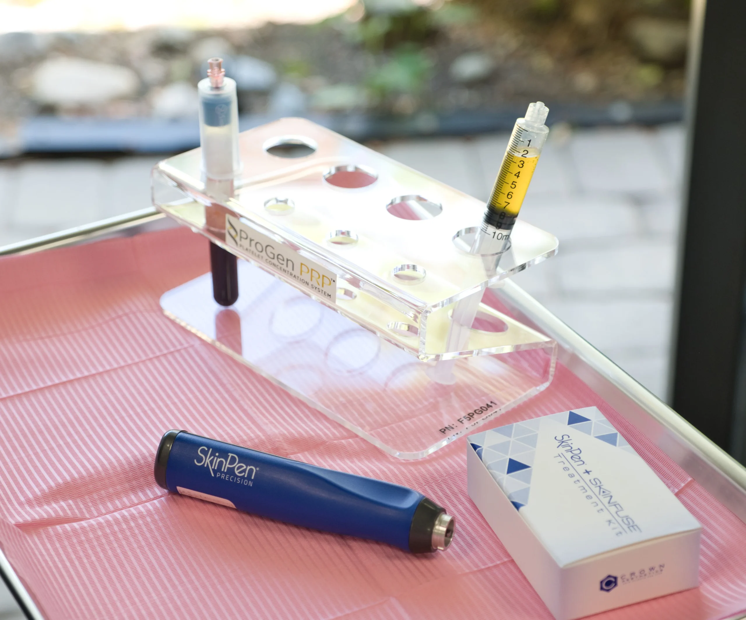 Microneedling + PRP Injections by Beauty Refined