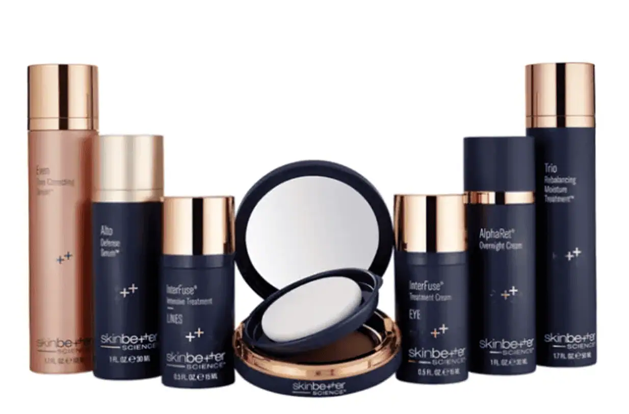 SkinBetter Science skincare products