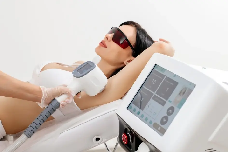 Women receiving Laser Hair Removal in Greenwood Village, CO